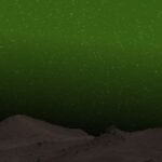 The Martian Night Sky Was Seen Turning Green in a Stunning First : ScienceAlert