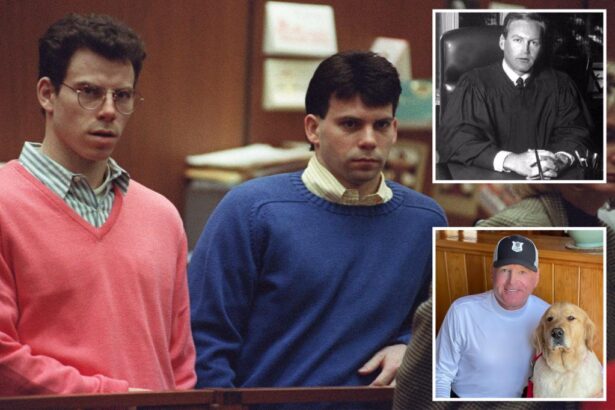 The Menendez brothers’ most surprising advocate is a tough-on-crime ex-judge