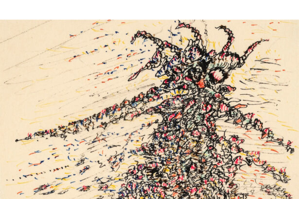 The Private Calligraphy of Henri Michaux