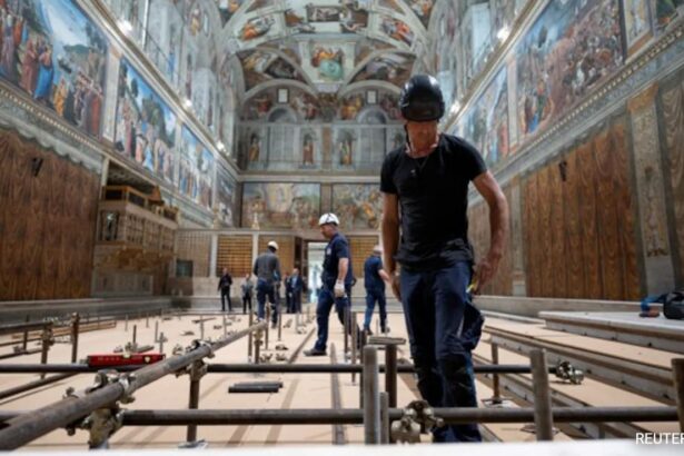 The Secretive Process To Elect New Pope