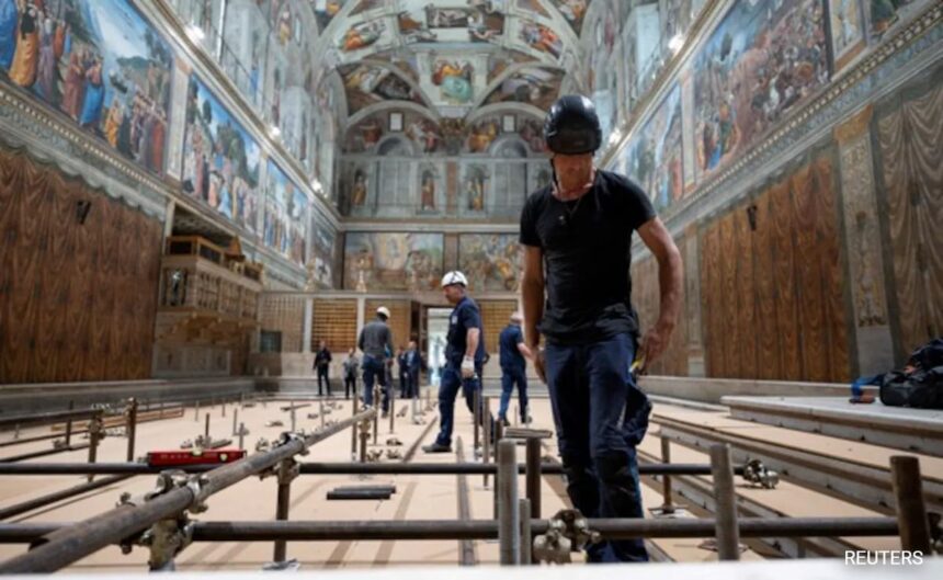 The Secretive Process To Elect New Pope
