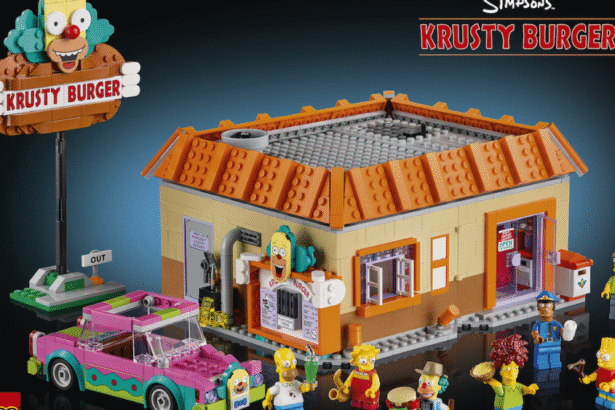 ‘The Simpsons’ and Lego to Release New Krusty Burger Set