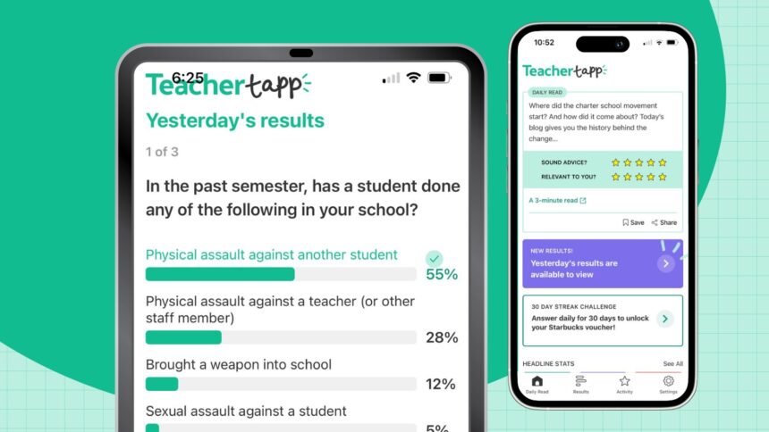 The Teacher Tapp App Changed the Way I Think About Teaching