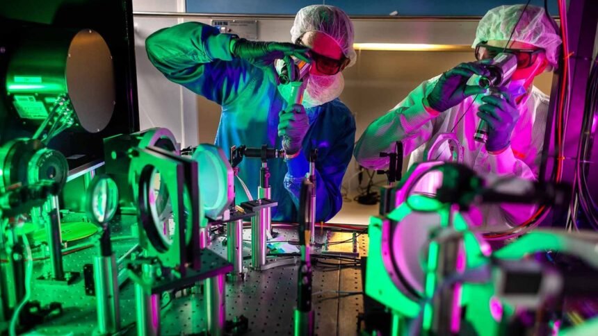 The US test fired its most powerful laser ever