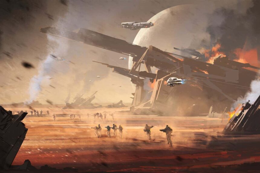 The best new sci-fi of May 2025 featuring a moving, near-future tale from Grace Chan