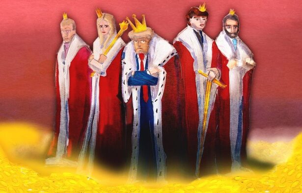 The court of King Donald
