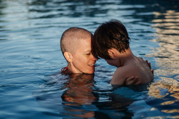 The revealing photos taken by a cancer patient and her caregiver husband