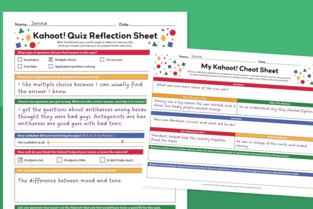 These Free Kahoot! Worksheets Boost Your Class Review Game