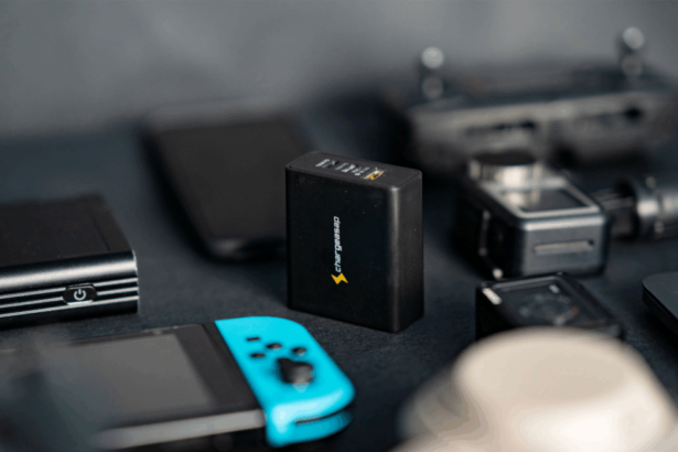 This 100w charging block was featured at CES—and it’s on sale