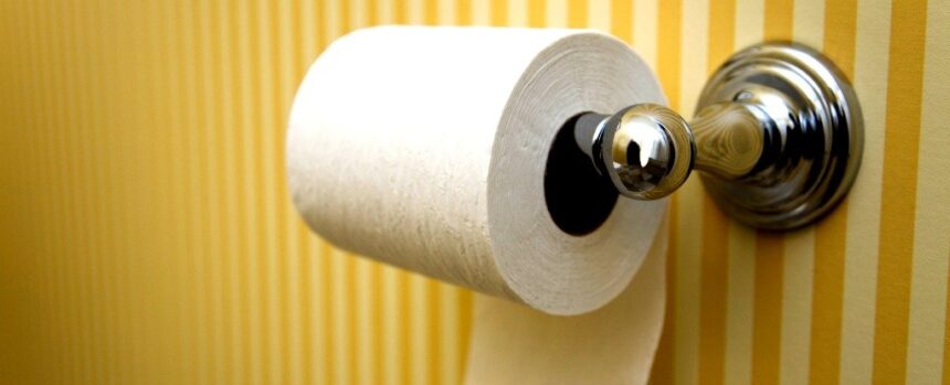 This 134-Year-Old Patent Reveals The Proper Way to Hang Toilet Paper : ScienceAlert