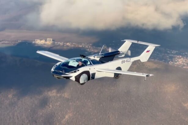This M flying car can reach speeds of 155 mph