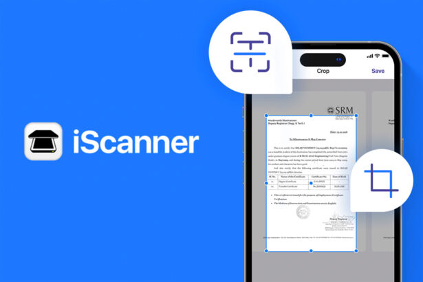 This  app will replace your office scanner