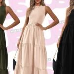 This Comfy Rich Mom Travel Dress Is Selling Out on Amazon