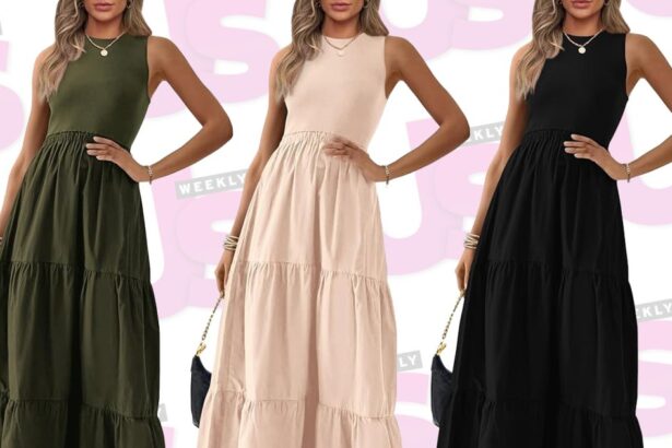 This Comfy Rich Mom Travel Dress Is Selling Out on Amazon