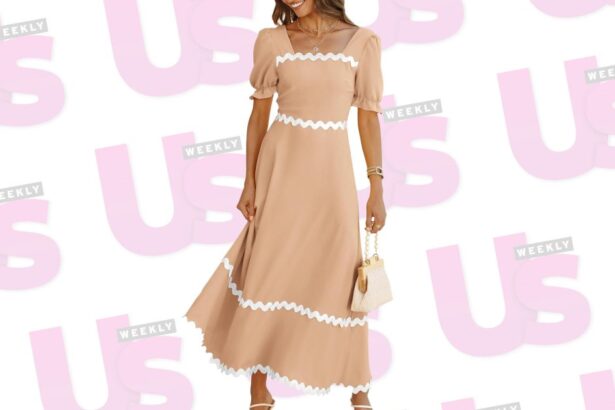 This European-Style Dress Is 40% Off on Amazon With Our Code