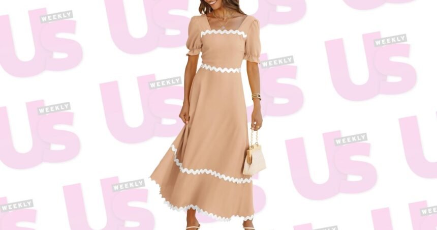 This European-Style Dress Is 40% Off on Amazon With Our Code