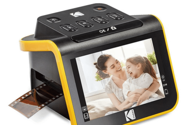 This Kodak scanner is the easiest way to digitize your film collection