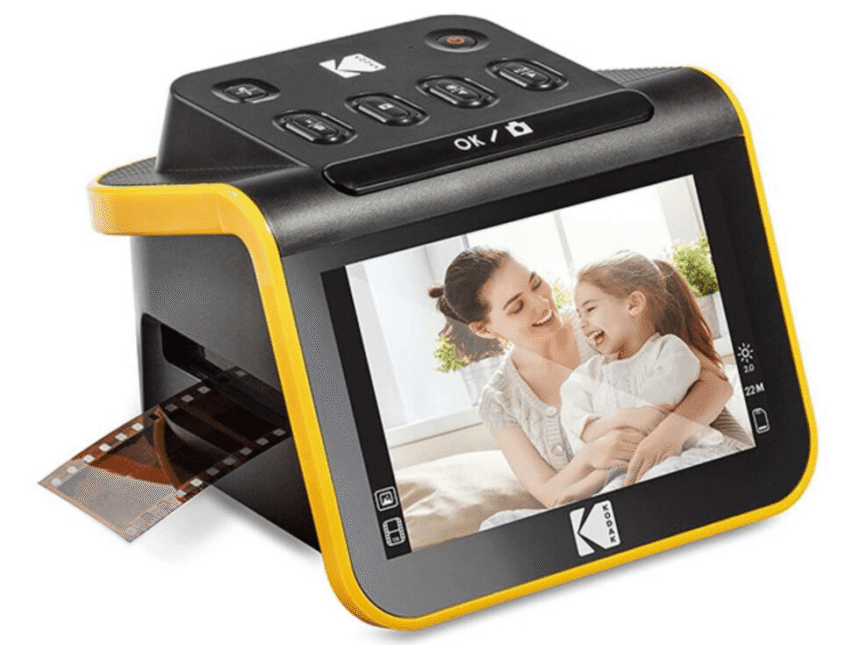 This Kodak scanner is the easiest way to digitize your film collection