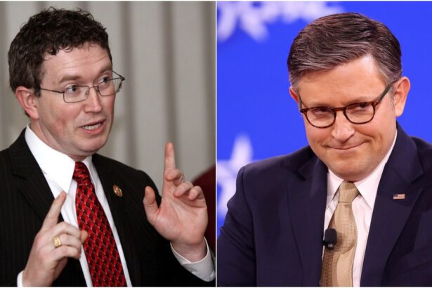 Thomas Massie Accuses Speaker Johnson of Canceling Rescissions Vote That Would Have Slashed .3 Billion in Wasteful Spending — Johnson’s Office Denies Allegations |