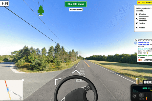 Thousands of people have embarked on a virtual road trip via Google Street View