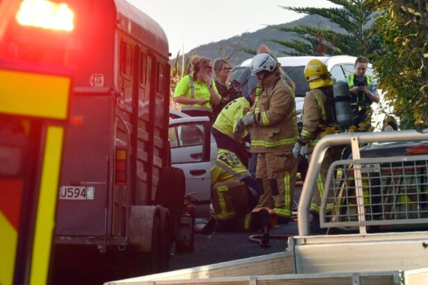 Three seriously hurt in Blanket Bay crash