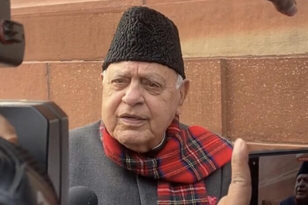 Ties With Pakistan Will Never Improve Until…: Farooq Abdullah