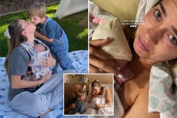 TikTok influencer Emilie Kiser shared emotional video about motherhood days before son’s death