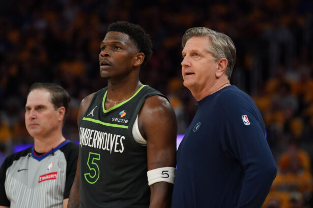Timberwolves coach reveals Anthony Edwards and Co.’s strategy to counter Shai Gilgeous-Alexander’s foul baiting plays