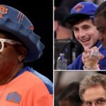 Timothée Chalamet, Spike Lee & More Stars Attend Knicks vs Celtics Playoff Game