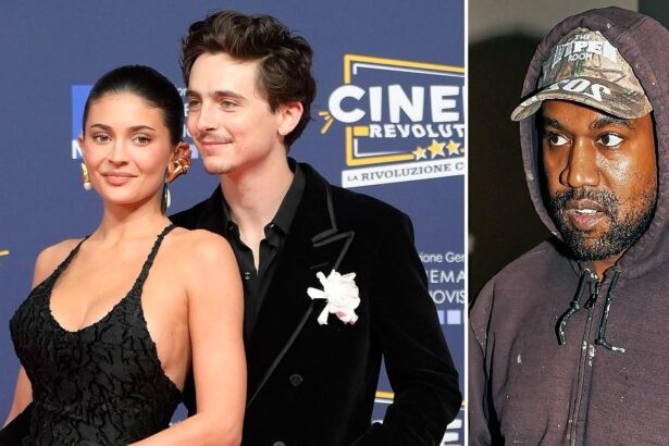 Timothée Chalamet in ‘New Kanye’ Fears