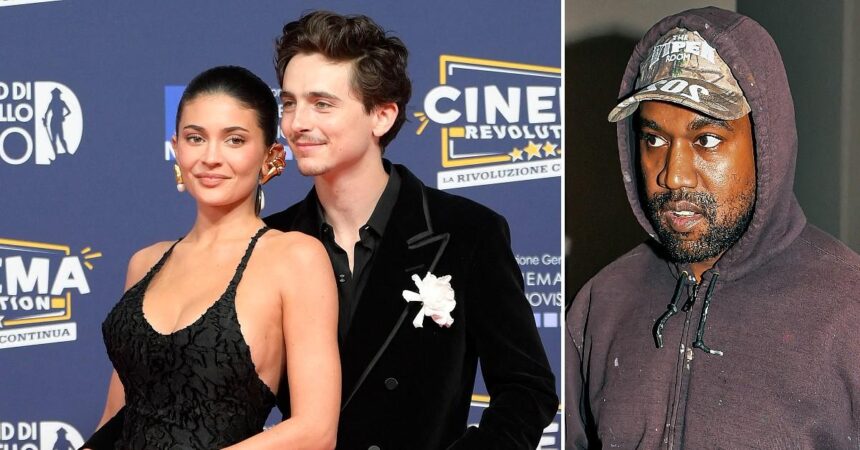 Timothée Chalamet in ‘New Kanye’ Fears