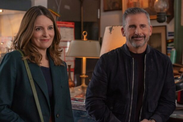 Tina Fey Struggles Outside Her Comfort Zone