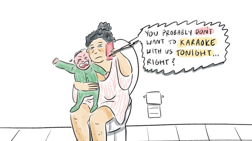 To maintain your friendships after kids, avoid these 4 mistakes : NPR