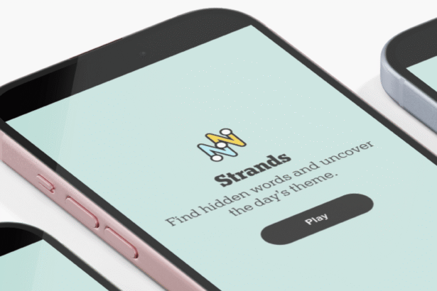 Today’s Strands Hints and Clues for “Keeping an eye on things”