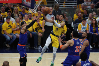 Today’s best bets: Knicks-Pacers, Yankees-Dodgers highlight top picks from model, experts