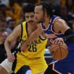 Today’s best bets: Pacers-Knicks, Oilers-Stars, Memorial Tournament and more