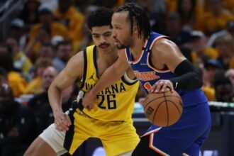 Today’s best bets: Pacers-Knicks, Oilers-Stars, Memorial Tournament and more
