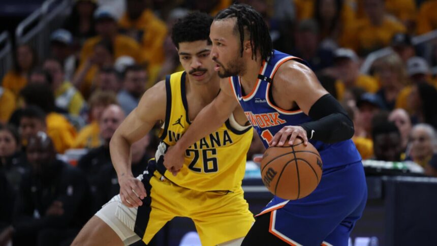 Today’s best bets: Pacers-Knicks, Oilers-Stars, Memorial Tournament and more