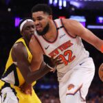 Today’s best bets: Pacers-Knicks, Oilers-Stars, Ronald Acuña’s return highlight top picks from model, experts