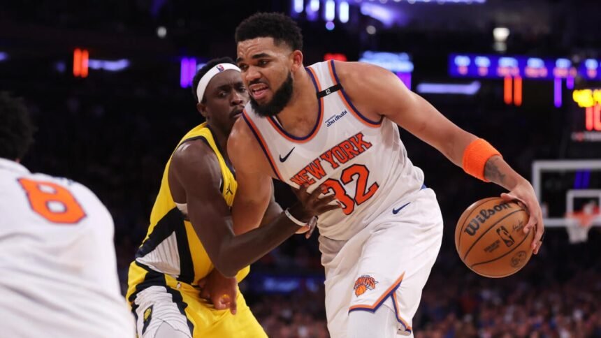 Today’s best bets: Pacers-Knicks, Oilers-Stars, Ronald Acuña’s return highlight top picks from model, experts