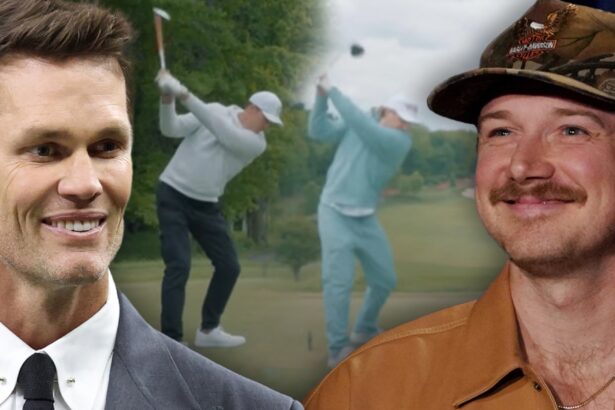 Tom Brady Loses To Morgan Wallen In Round Of Golf