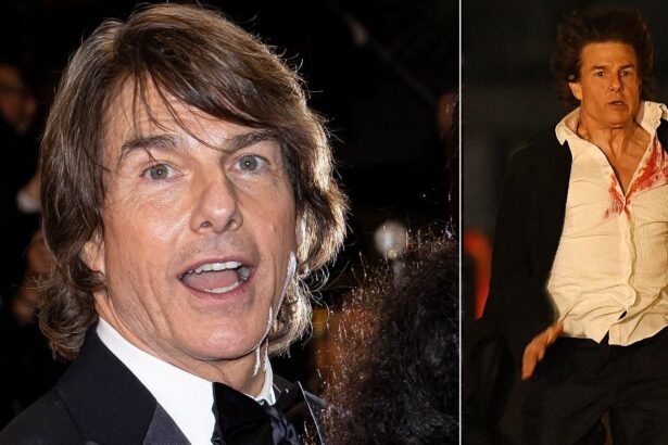 Tom Cruise ‘Dicing With Death’