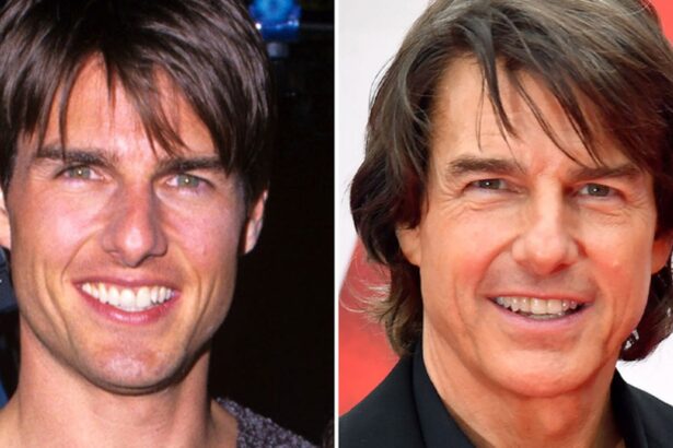 Tom Cruise Good Genes or Good Docs?!