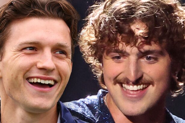 Tom Holland and Benson Boone Grab Dinner Amid Budding Friendship