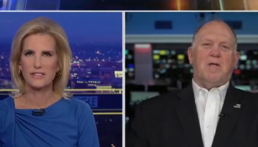 Tom Homan Taunts AOC After DOJ Indicts Democrat Rep. LaMonica McIver (VIDEO) |