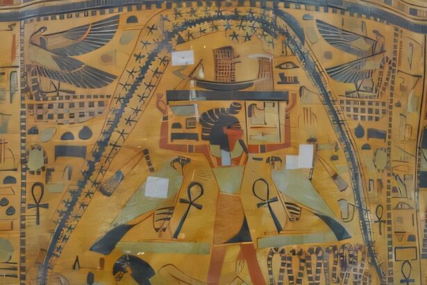 Tomb art suggests Egyptian sky goddess wore the Milky Way galaxy