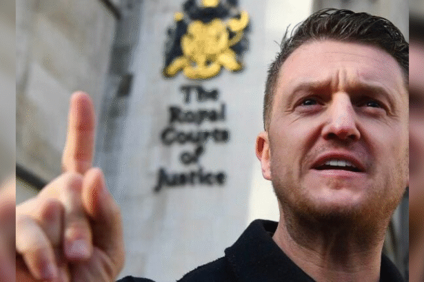 Tommy Robinson Has Sentence Reduced — Will Be Released From Prison Later This Week |