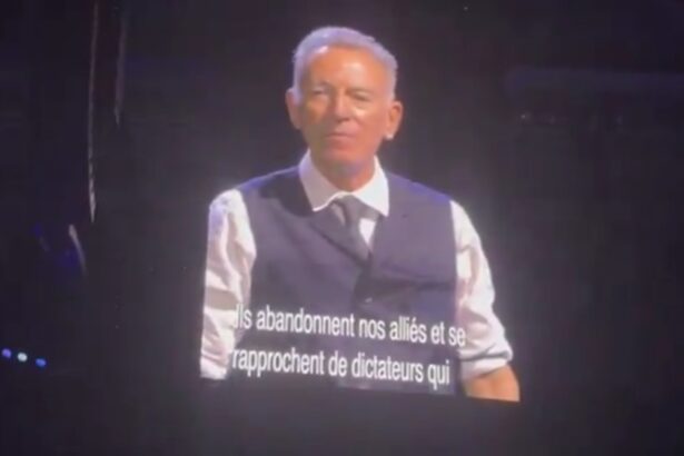 “Toms River is Red and Won’t Stand for His Bullsh*t”: Bruce Springsteen Cover Band Loses Gig–in NEW JERSEY–as the Boss Continues Attacks on President Trump at Show in France |