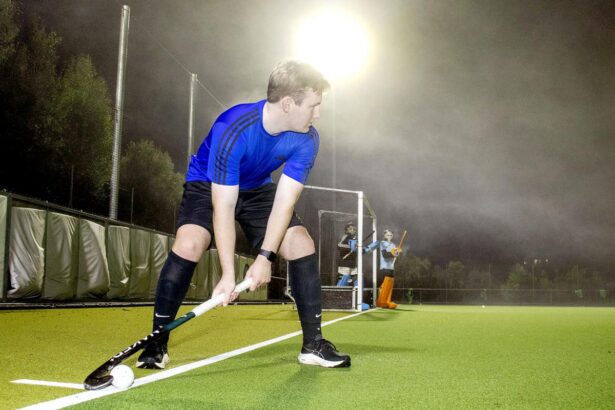 Tough time on the training turf