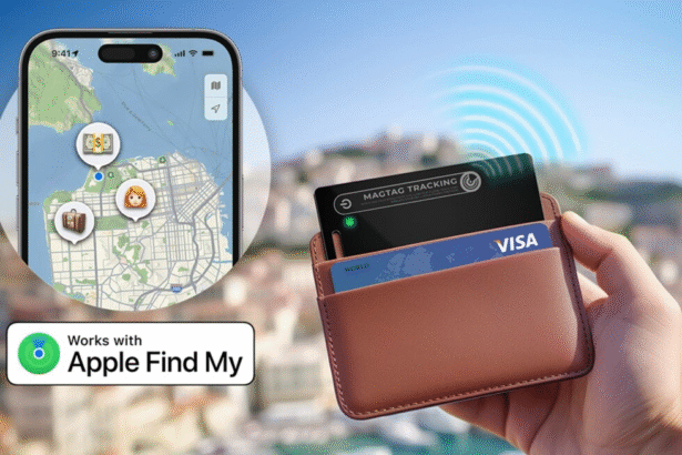 Track your wallet, keys, or bag with this razor-thin  device